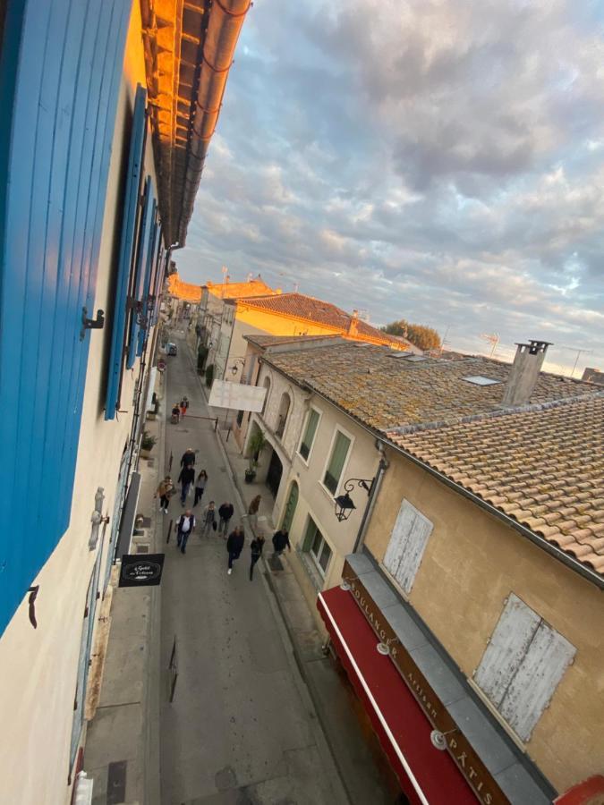 Loft Spacieux Au Coeur Des Remparts D'Айга-Мортас Екстериор снимка